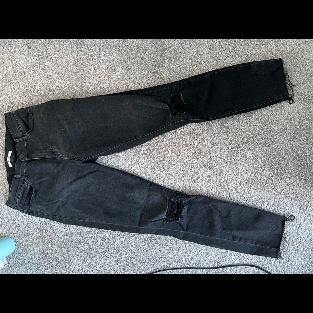 Pacsun Black skinny jeans